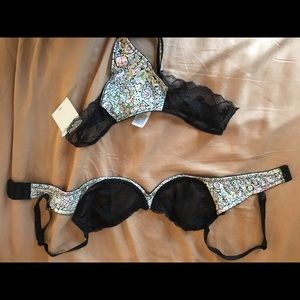 Calvin Klein Bra and Thong